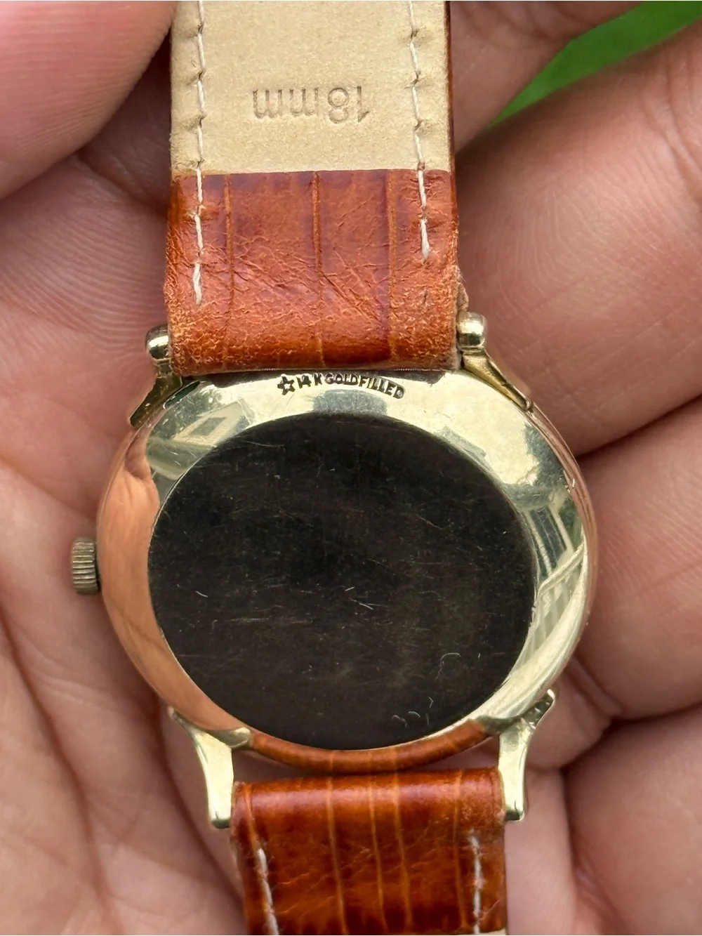 Omega vintage styled
